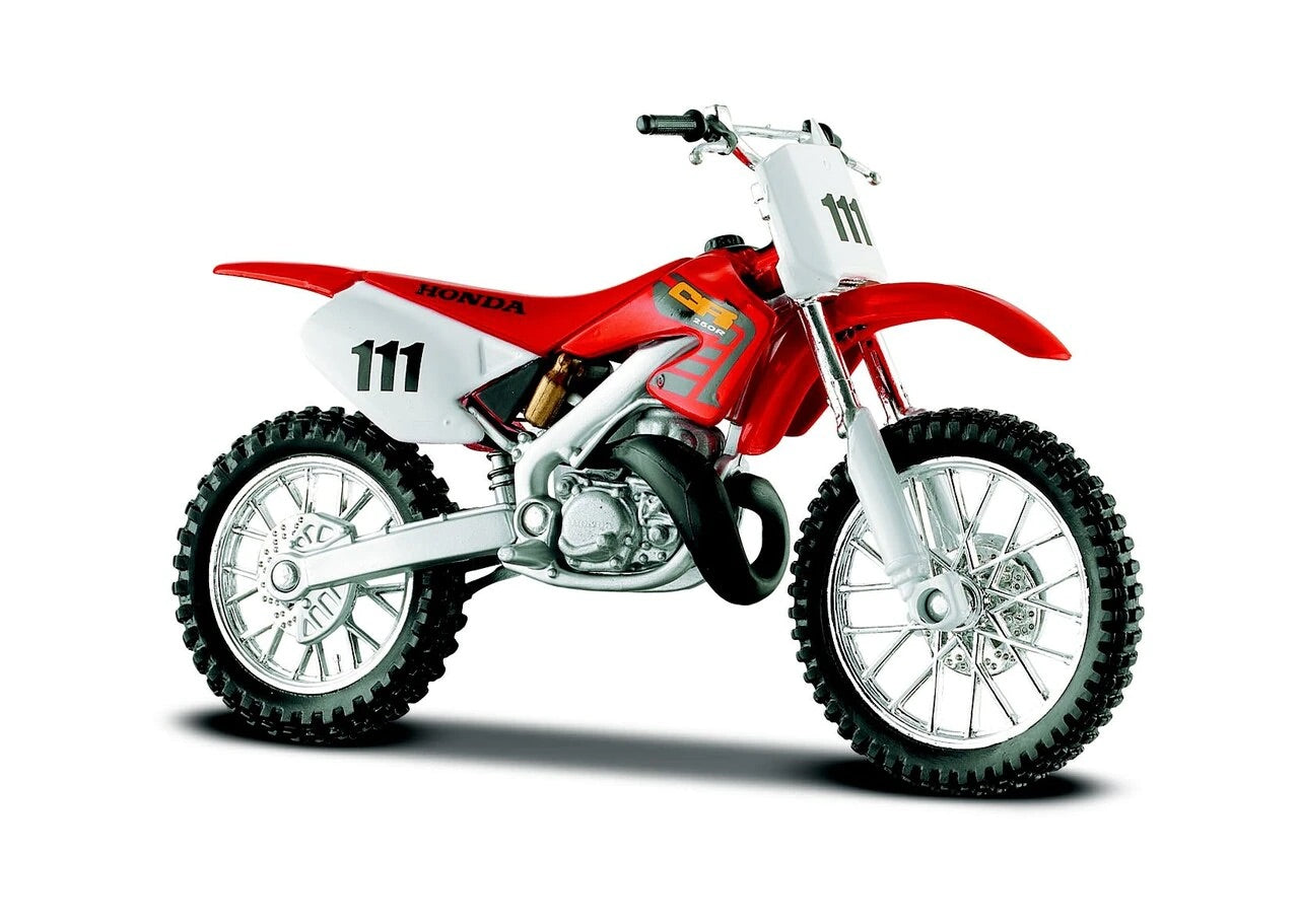 Maisto dirt bike best sale