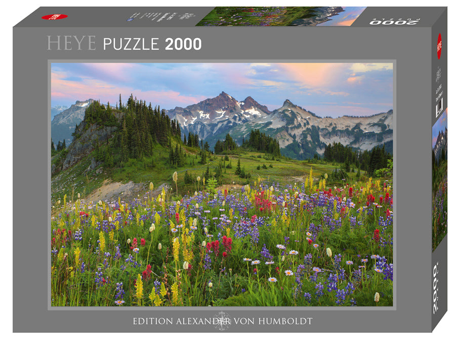 PUZZLE 2000PC HEYE HUMBOLT TATOOSH MOUNT