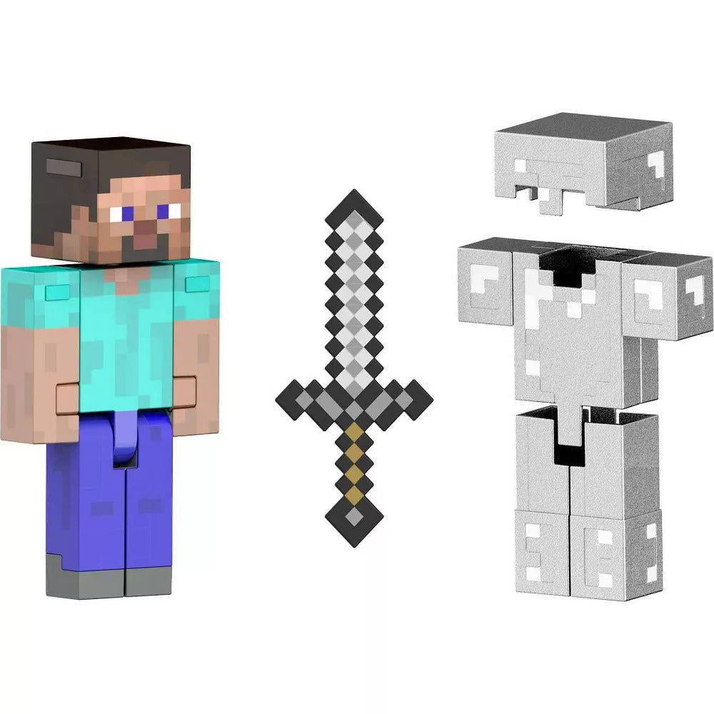 MINCECRAFT DIAMOND LEVEL STEVE