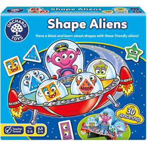 ORCHARD TOYS SHAPE ALIENS