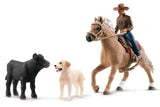 SCHLEICH 42578 WESTERN RIDING ADVENTURES