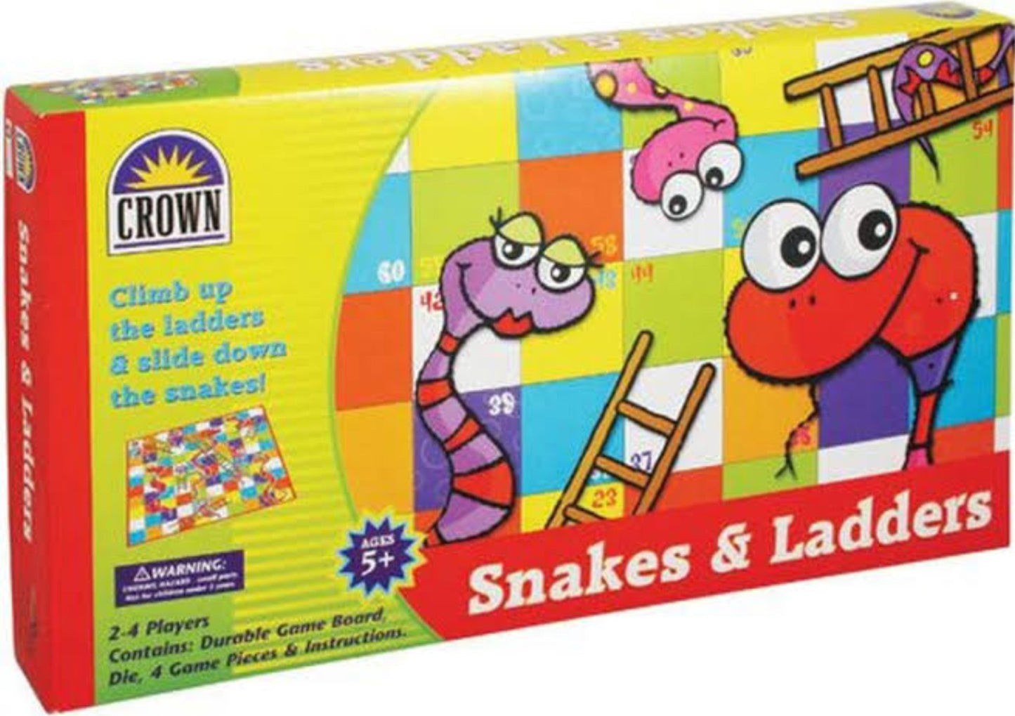 Game Snakes & Ladders Crown