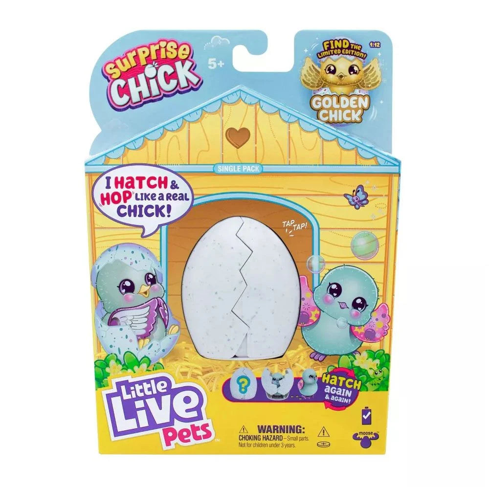 LITTLE LIVE PETS SURP CHICK S4 SINGLE