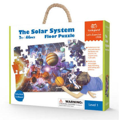 PUZZLE THE SOLAR SYSTEM FLOOR PUZZLE