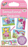 GALT SENSATIONAL SEQUINS UNICORN/FAIRY