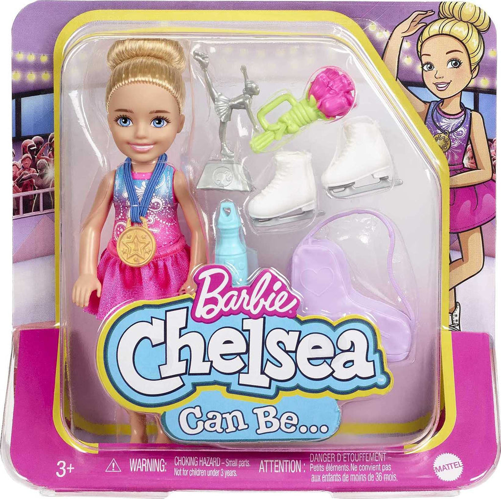 BRB CHELSEA CAN BE CAREER DOLL AST