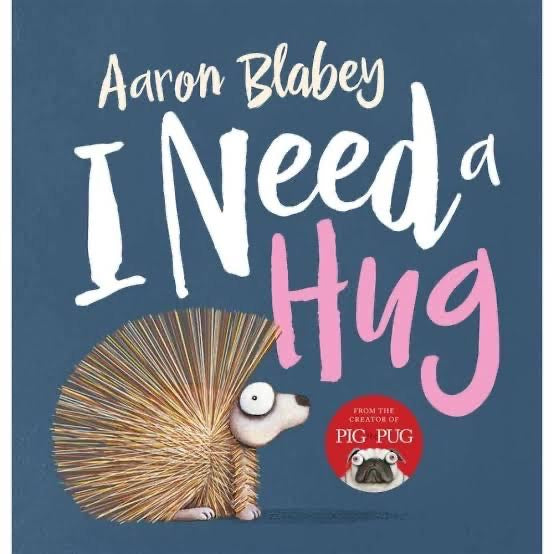 BOOKS I NEED A HUG