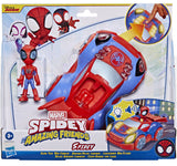 SPIDEY N FRIENDS GLOW TECH VEHICLE AST