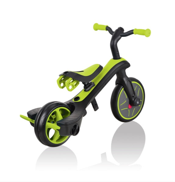 TRIKE GLOBBER EXPLORER 4 IN 1 LIME GREEN