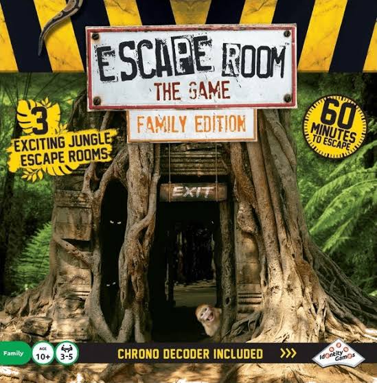 Game Escape Room Family Edition Jungle