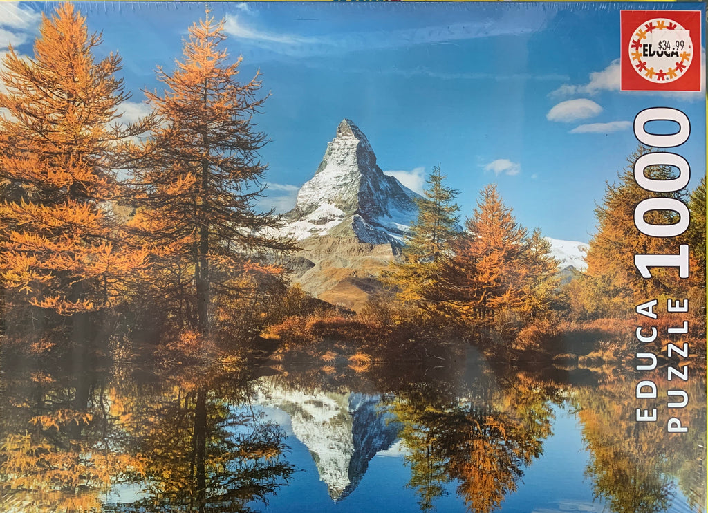 PUZZLE 1000PC MATTERHORN IN AUTUMN