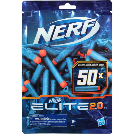 NERF ELITE 2.0 REFILL 50PK