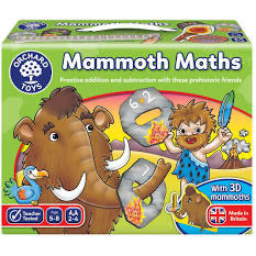 ORCHARD TOYS MAMMOTH MATHS