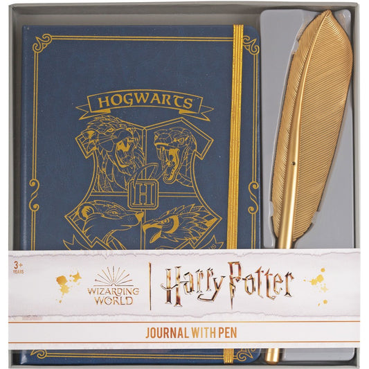 HARRY POTTER JOURNAL & PEN SET