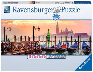 PUZZLE 1000PC GONDOLAS IN VENICE