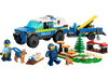 LEGO 60369 CITY MOBILE POLICE DOG TRAIN