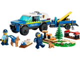 LEGO 60369 CITY MOBILE POLICE DOG TRAIN