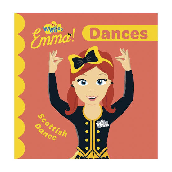 Book The Wiggles Emma Dance