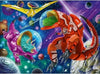 PUZZLE 200PC SPACE DINOSAURS