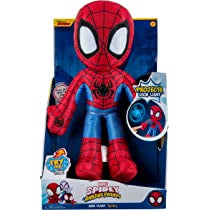 SPIDEY N FRIENDS PLUSH WEB FLASH AST