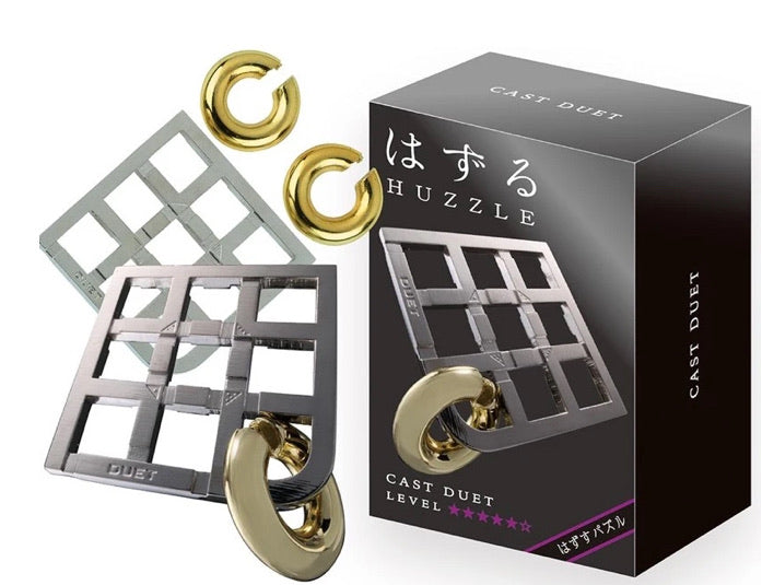 HANAYAMA HUZZLE L5 DUET
