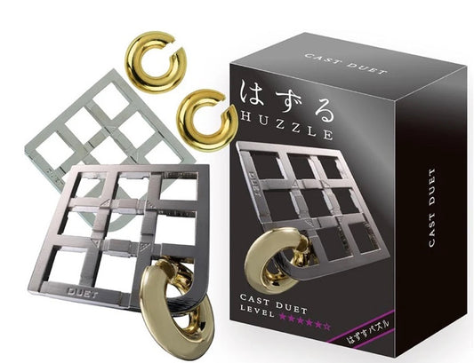 HANAYAMA HUZZLE L5 DUET