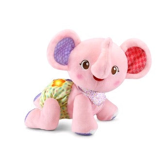 VTECH CRAWL WITH ME ELEPHANT PINK