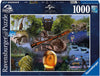 PUZZLE 1000PC JURASSIC PARK