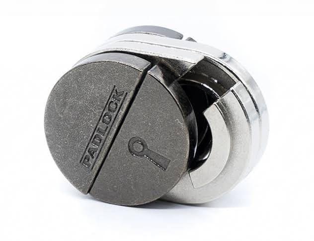 HANAYAMA HUZZLE L5 PADLOCK