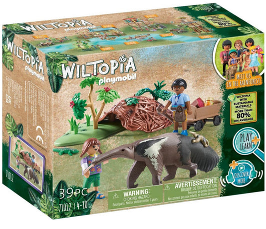 X PLAYMOBIL 71012 WILDTOPIA ANTEATER