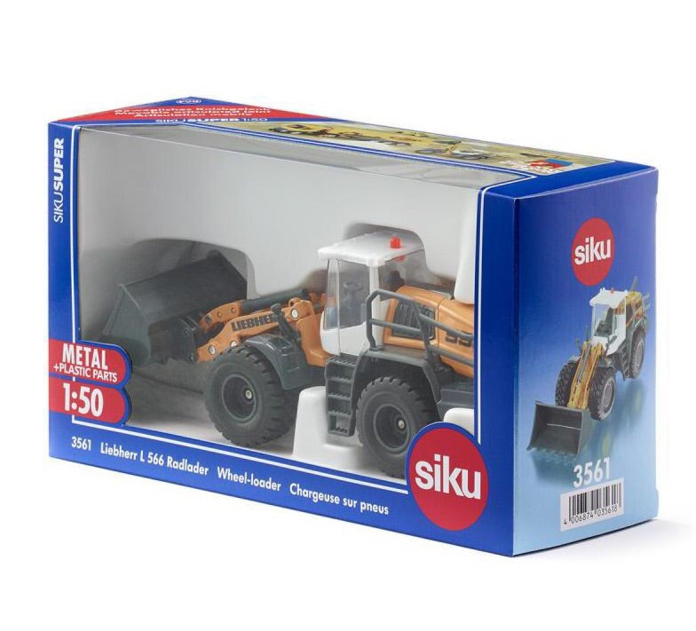 Siku Si3561 Liebherr L 566 Wheel Loader