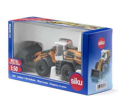 Siku Si3561 Liebherr L 566 Wheel Loader