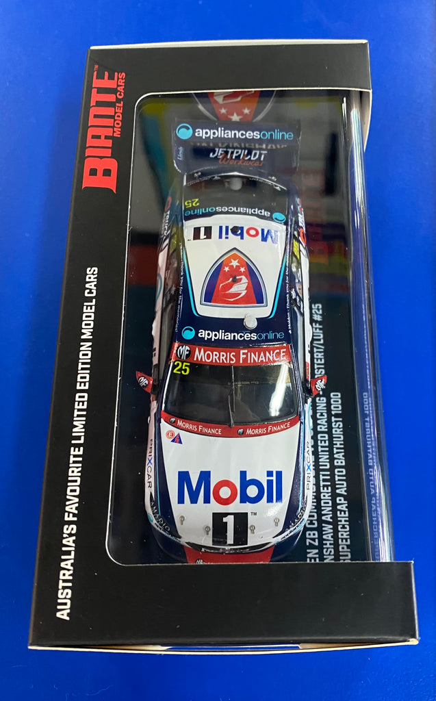 1:43 HOLDEN ZB MOBIL 1 #25 CHAZ MOSTERT