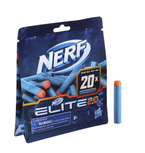 NERF ELITE 2.0 REFILL 20PK