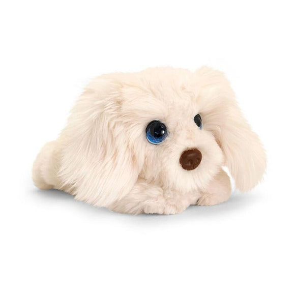 PLUSH CUDDLE PUP LABRADOODLE MED