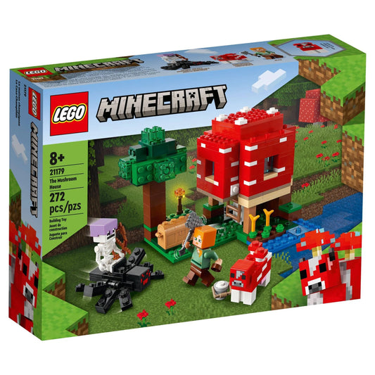 LEGO 21179 MINECRAFT MUSHROOM HOUSE