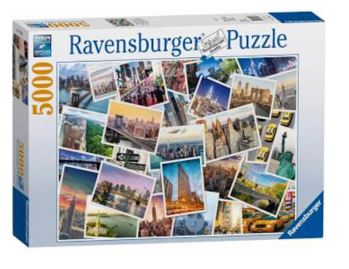 PUZZLE 5000PC SPECTACULAR SKYLINE NY