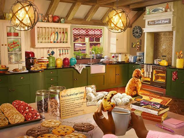 PUZZLE 750PC COSY KITCHEN XL