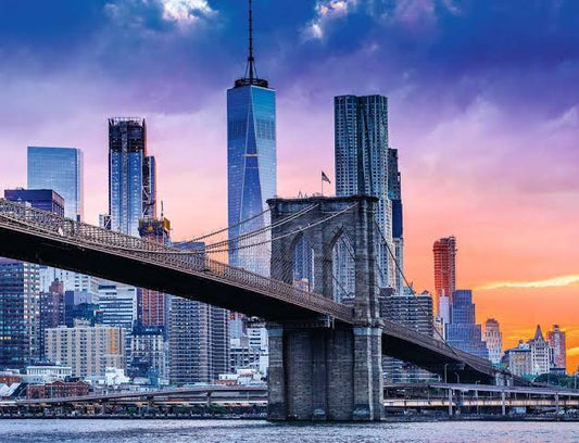 PUZZLE 2000PC NEW YORK SKYLINE