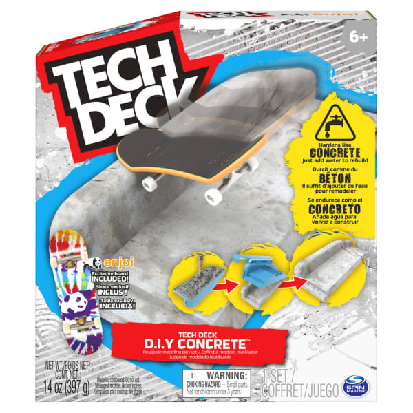 TECH DECK DIY KINETIC CONCRETE