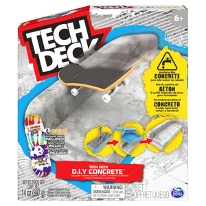 TECH DECK DIY KINETIC CONCRETE