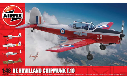 AIRFIX 1:48 DE HAVILLAND CHIPMUNK T.10