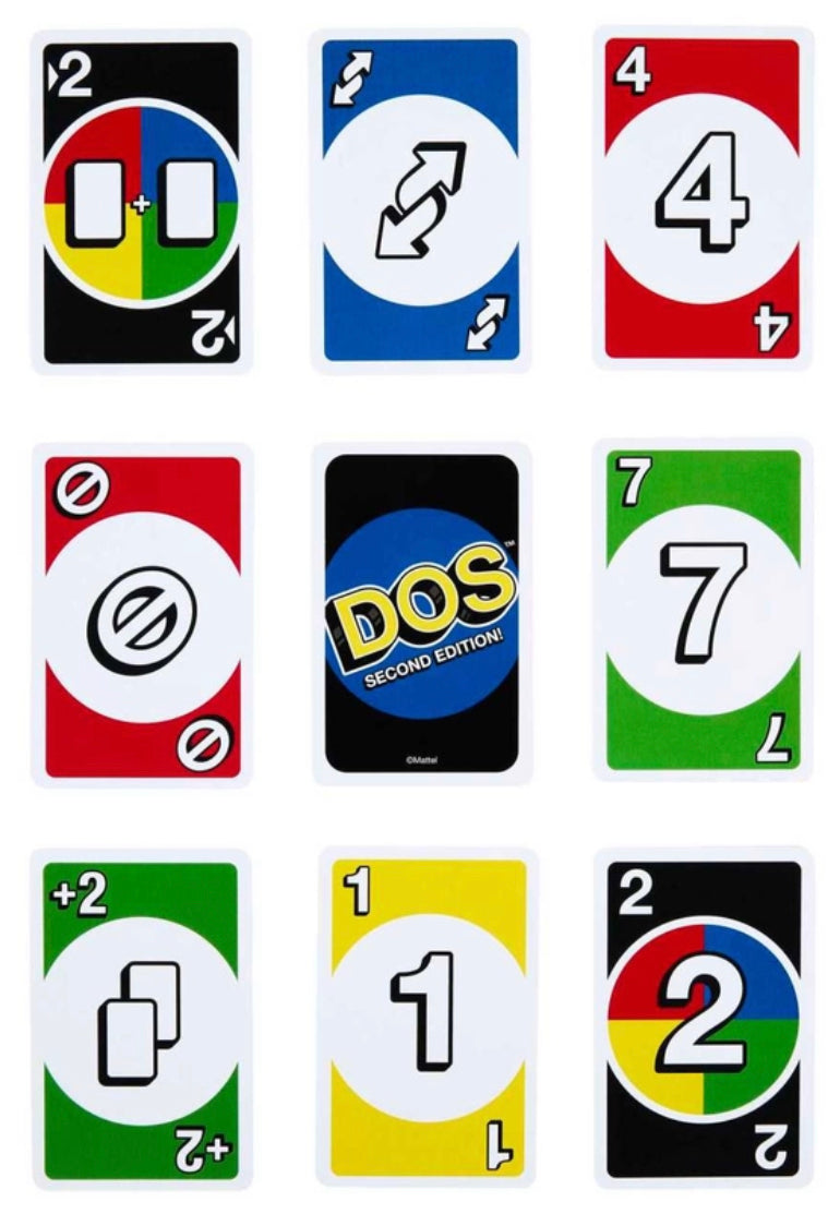 Card Game Uno Dos Refresh