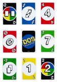 CARD GAME UNO DOS REFRESH