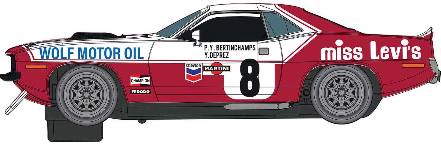 Scalex Chrysler Hemi Cuda