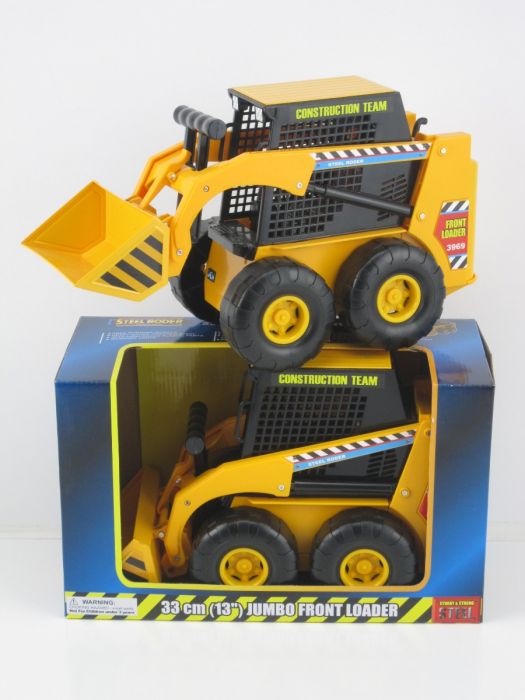 STEEL RODER BOBCAT FRONT LOADER