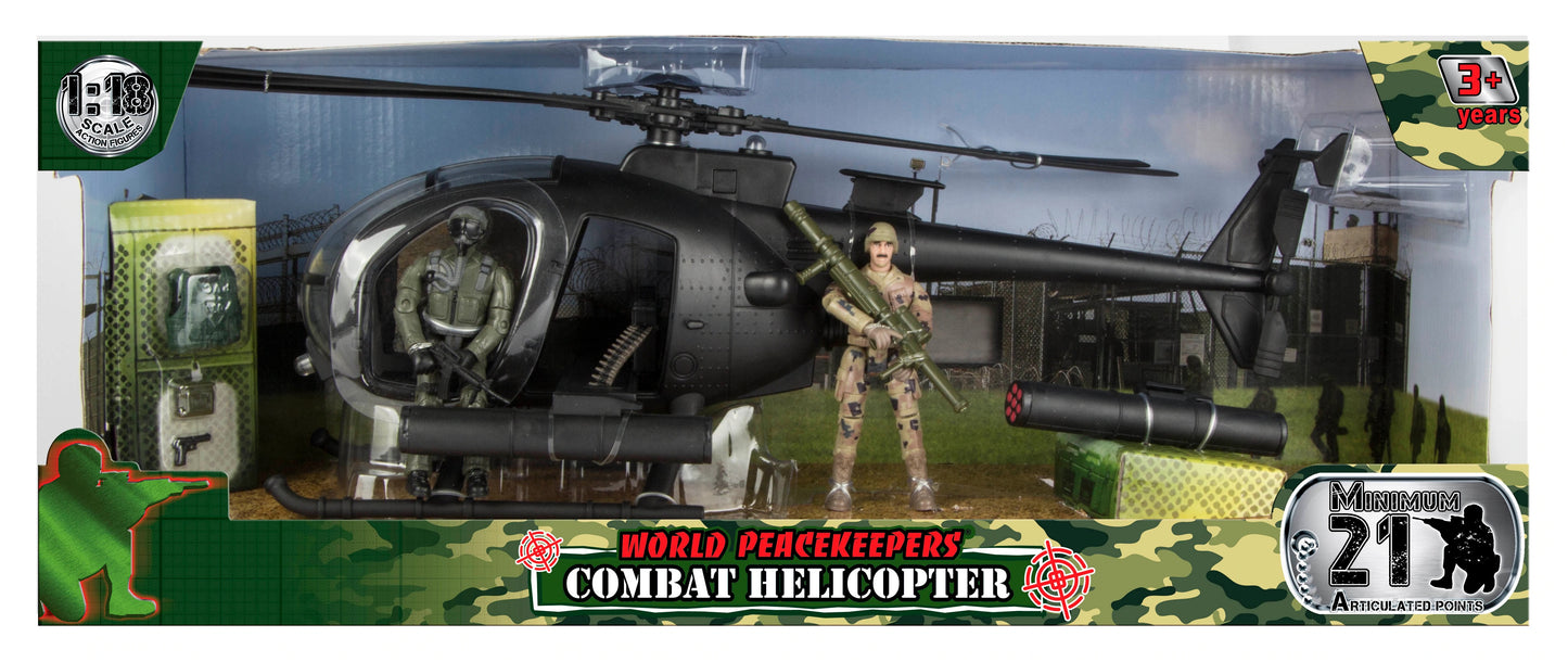 WORLD PEACE WPK COMBAT HELICOPTER