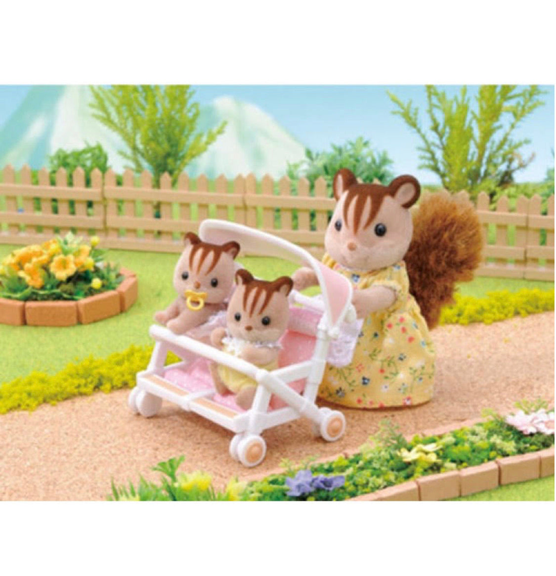 SYL/F DOUBLE PUSH CHAIR