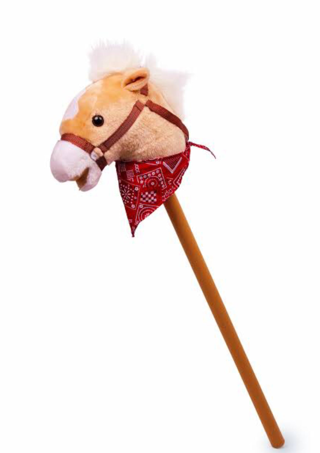 Hobby Horse W Sound & Scarf