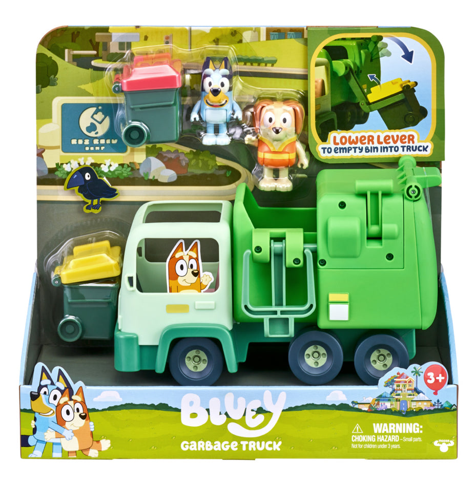 BLUEY S6 GARBAGE TRUCK